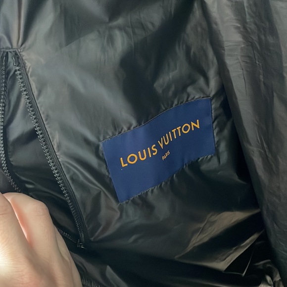 Louis Vuitton LVSE quilted hoodie jacket from Virgil Abloh collection size 48 - Picture 10 of 13